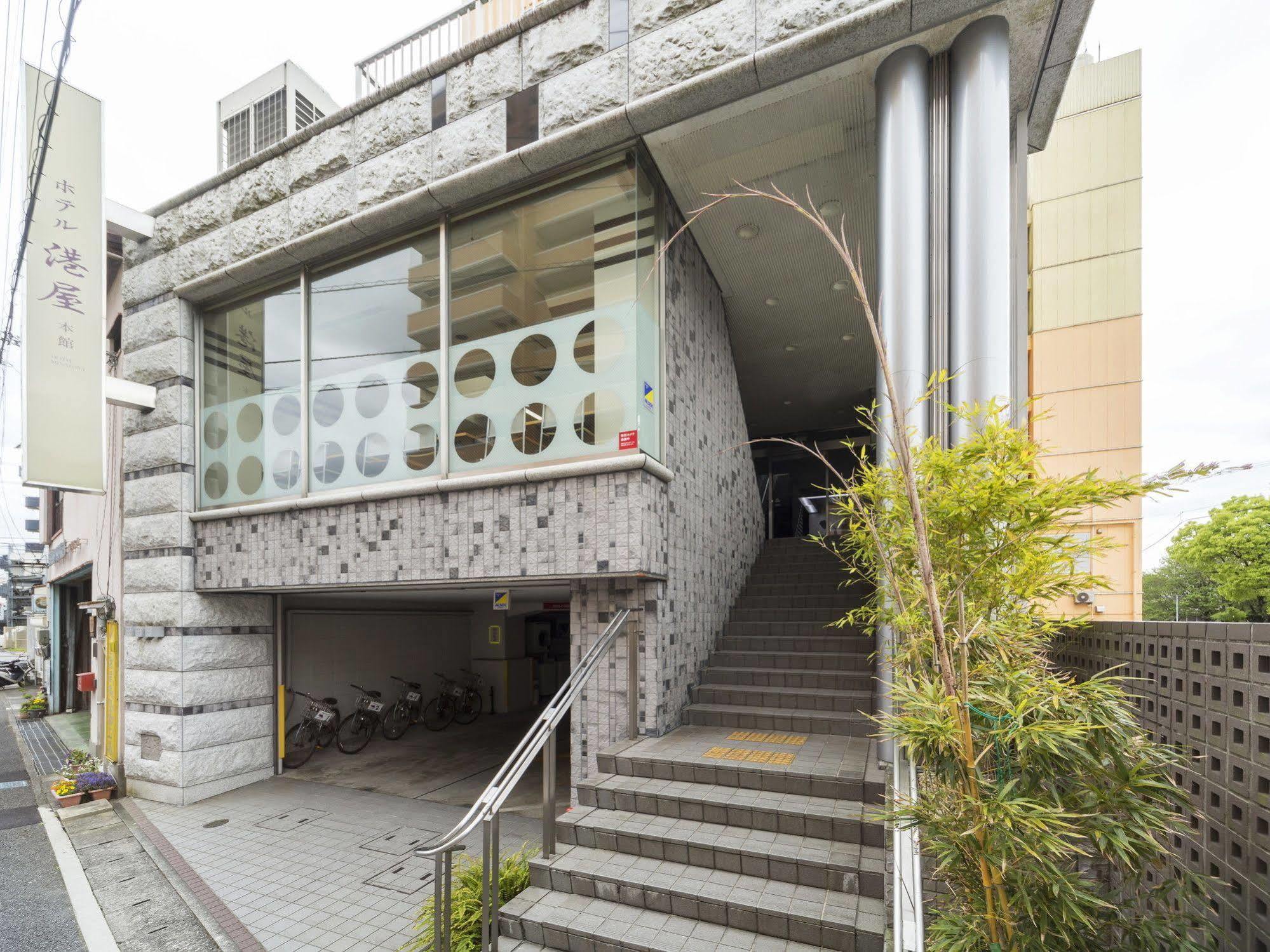 Hotel Minatoya Kochi (Shikoku) Exterior foto